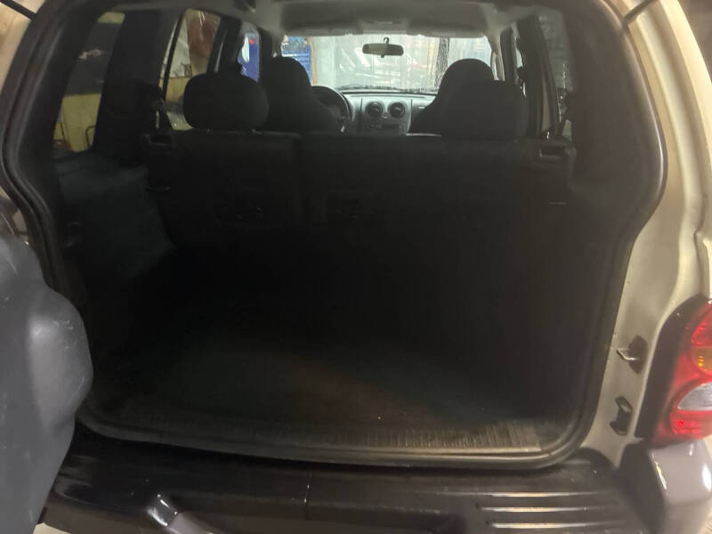 2003 Jeep Liberty Sport