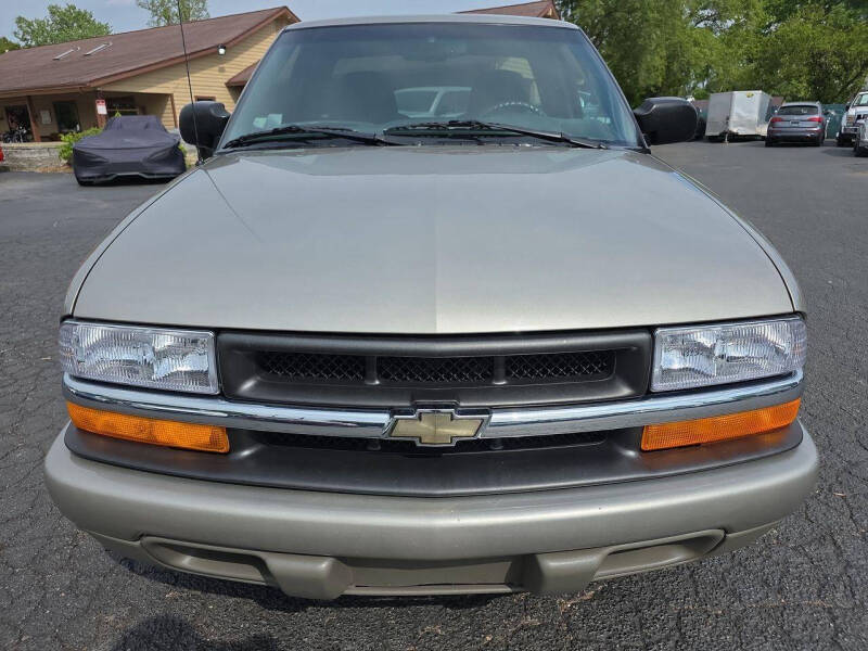 2000 Chevrolet S-10