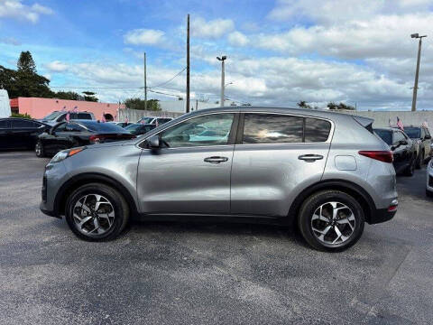 2020 Kia Sportage LX