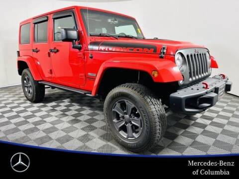 2017 Jeep Wrangler Unlimited for sale at Preowned of Columbia in Columbia MO