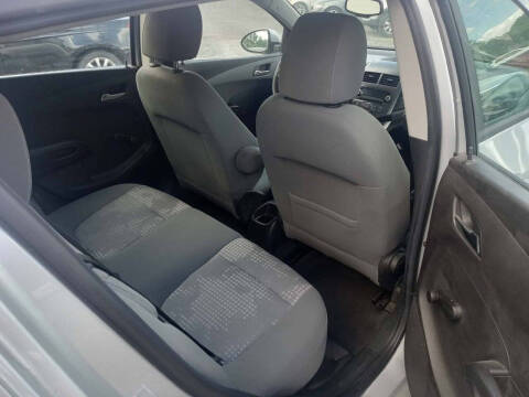 2012 Chevrolet Sonic LS