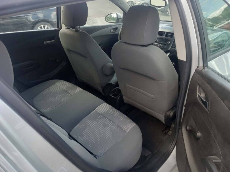 2012 Chevrolet Sonic LS