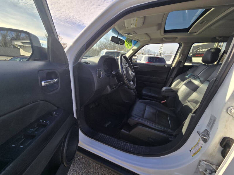 2016 Jeep Patriot High Altitude