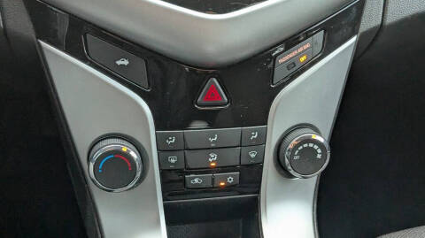 2016 Chevrolet Cruze Limited 1LT Auto