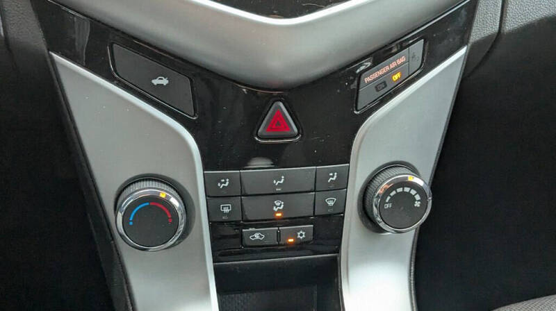 2016 Chevrolet Cruze Limited 1LT Auto