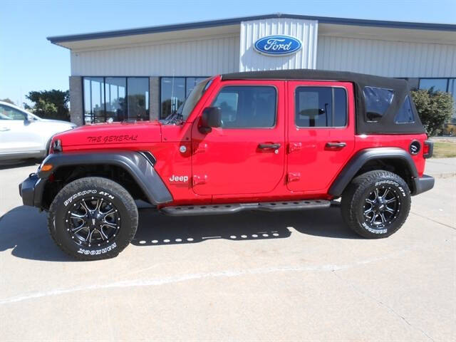 2019 Jeep Wrangler Unlimited Sport S