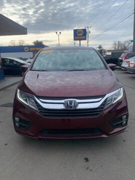 2019 Honda Odyssey for sale at Best Value Auto Inc. in Springfield MA