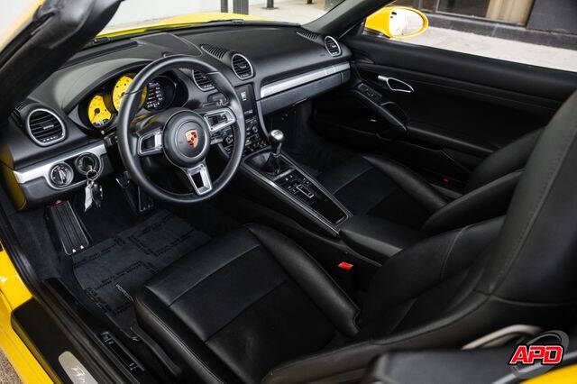 2017 Porsche 718 Boxster