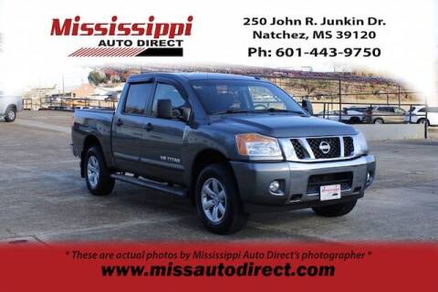 2014 Nissan Titan for sale at Auto Group South - Mississippi Auto Direct in Natchez MS
