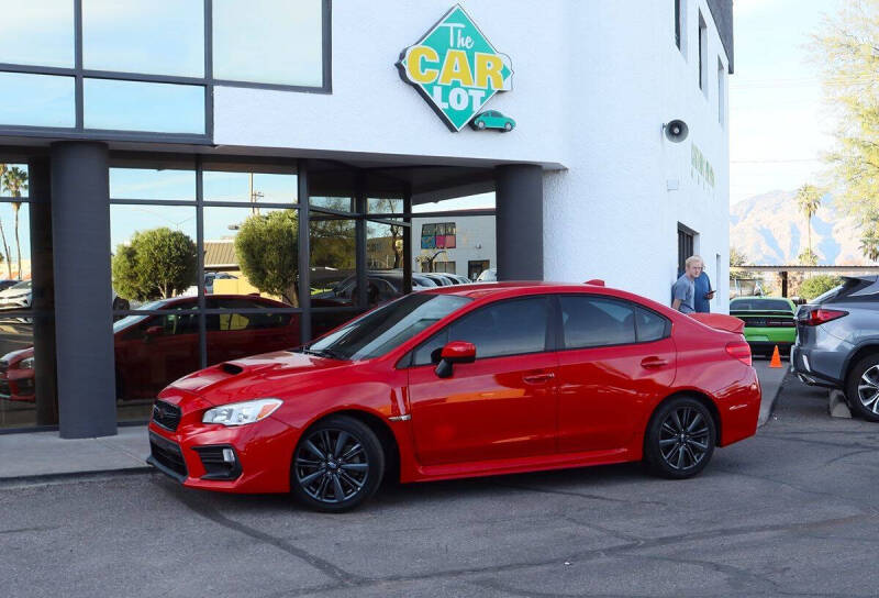 2018 Subaru WRX