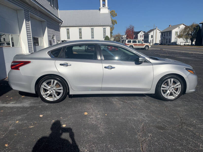 2017 Nissan Altima SL