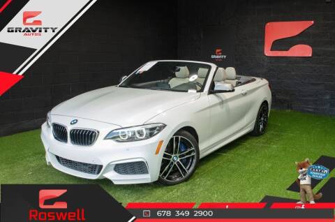 2018 BMW 2 Series for sale at Gravity Autos Roswell in Roswell GA