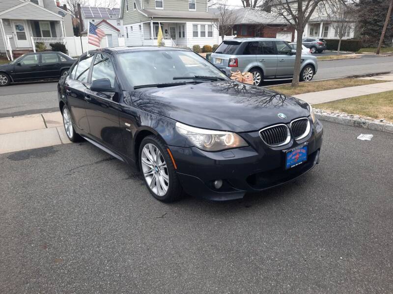 2010 BMW 5 Series for sale at K and S motors corp in Linden NJ