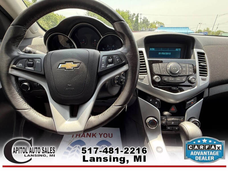 2014 Chevrolet Cruze 1LT Auto