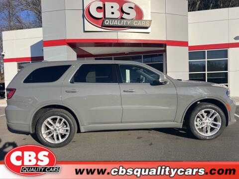 2022 Dodge Durango for sale at CBS Quality Cars in Durham NC