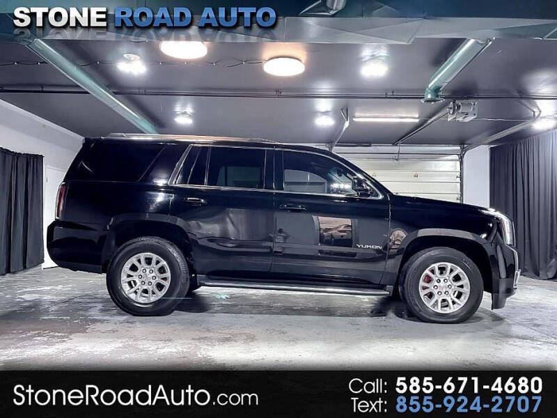 2016 GMC Yukon SLE