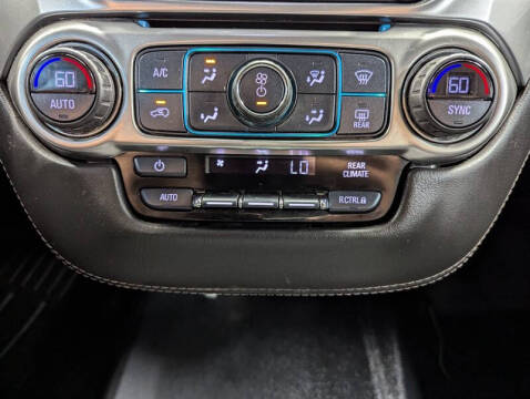 2018 Chevrolet Tahoe Police