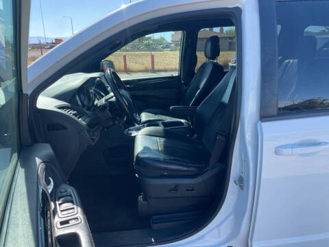 2018 Dodge Grand Caravan SXT