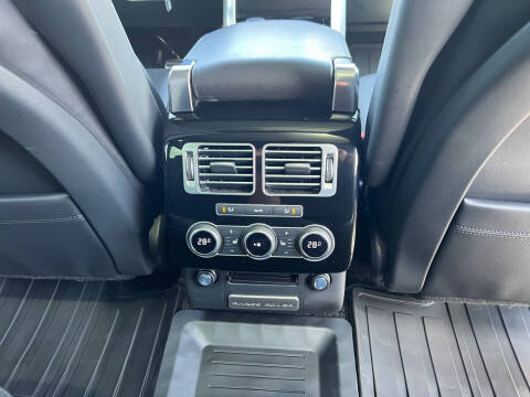 2016 Land Rover Range Rover Supercharged