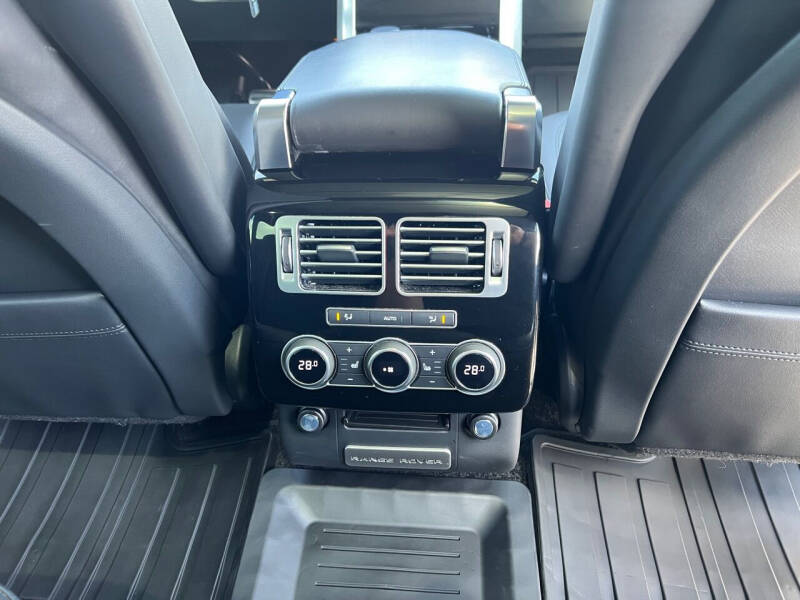 2016 Land Rover Range Rover Supercharged