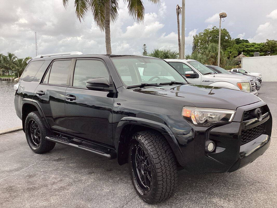 2016 Toyota 4Runner for sale at Tropical Auto Sales in North Palm Beach, FL