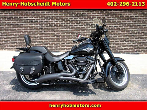 2016 Harley-Davidson Fat Boy