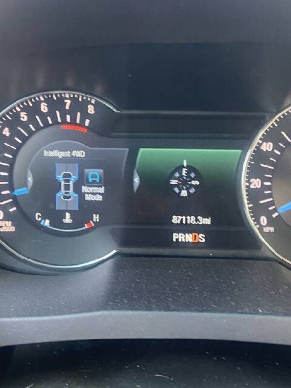 2016 Ford Explorer Platinum