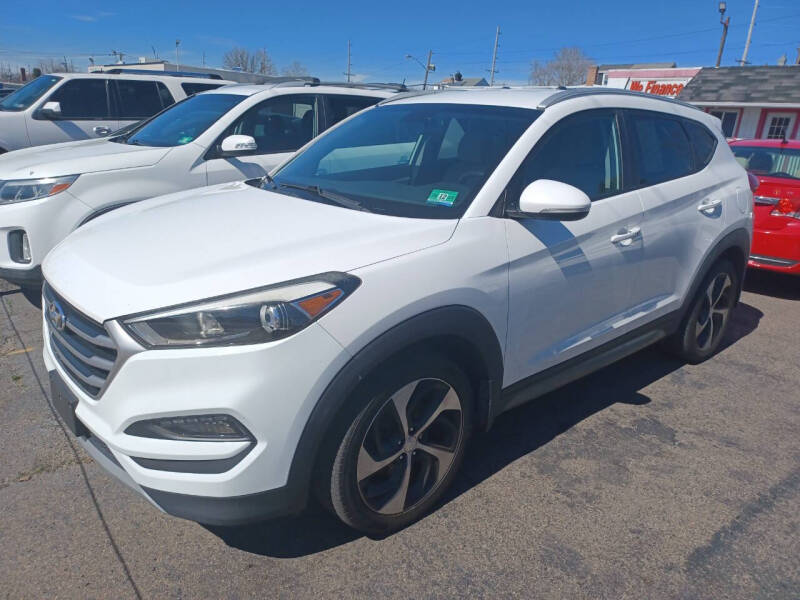 2017 Hyundai Tucson Sport