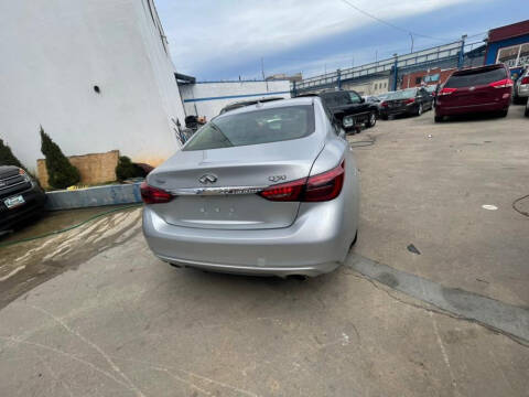 2018 Infiniti Q50 3.0T Luxe