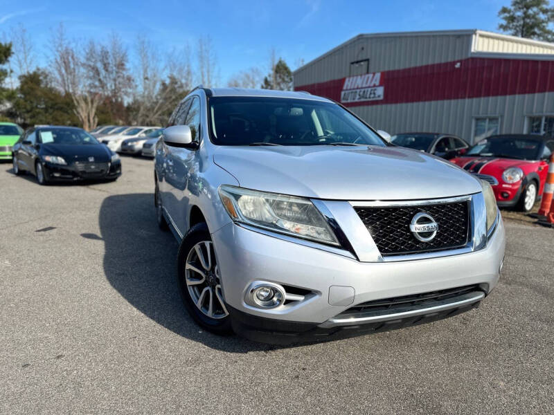 2014 Nissan Pathfinder for sale at Kinda Auto Sales Inc in Clayton NC