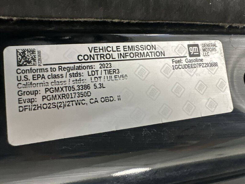 2023 Chevrolet Silverado 1500