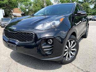 2017 Kia Sportage for sale at Rockland Automall - Rockland Motors in West Nyack NY