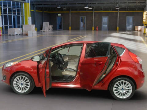 2016 Ford Fiesta Titanium