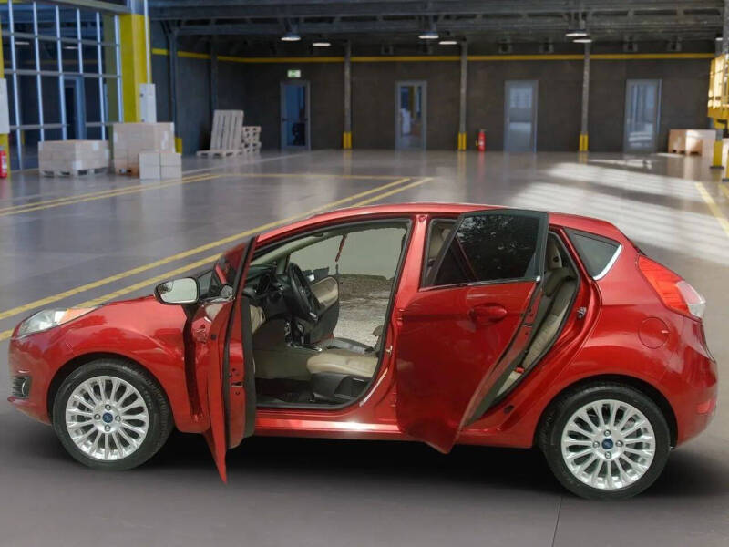 2016 Ford Fiesta Titanium