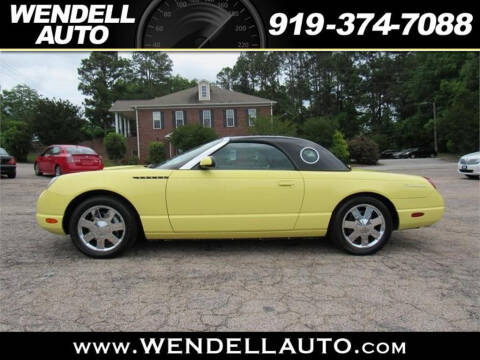 2002 Ford Thunderbird Deluxe