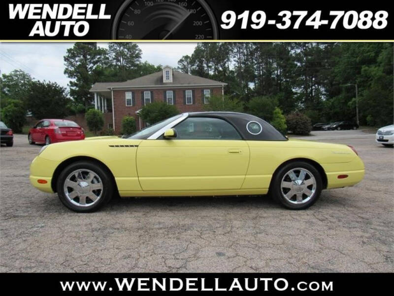 2002 Ford Thunderbird Deluxe