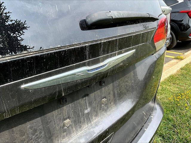 2017 Chrysler Pacifica Touring