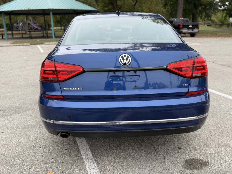2016 Volkswagen Passat 1.8T SE