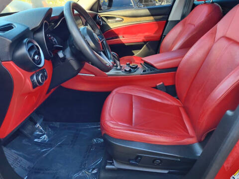 2018 Alfa Romeo Stelvio Ti