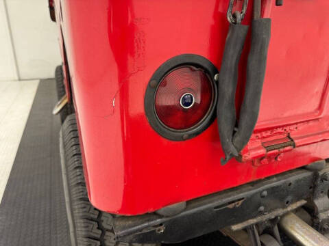 1947 Willys CJ-2A