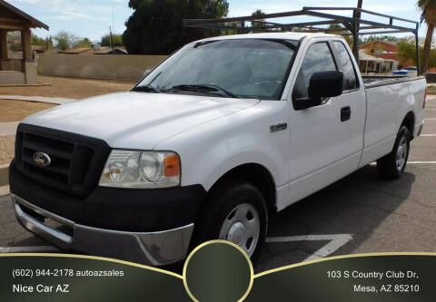 2008 Ford F-150 for sale at AZ Auto Sales and Services in Phoenix AZ