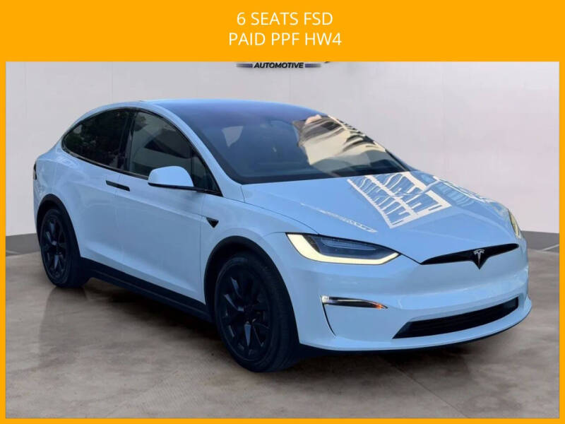 2023 Tesla Model X Standard Range