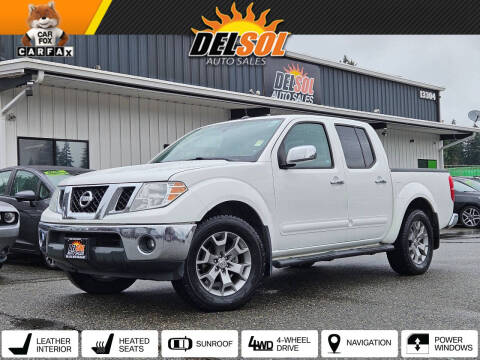 2019 Nissan Frontier SL Photo