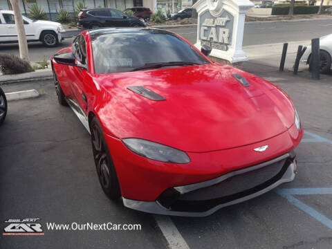 2019 Aston Martin Vantage