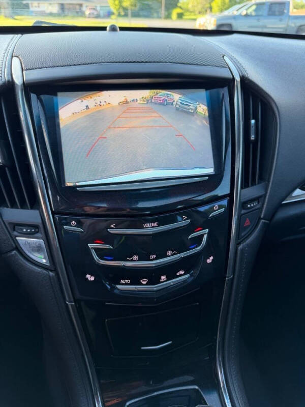 2016 Cadillac ATS 2.0T