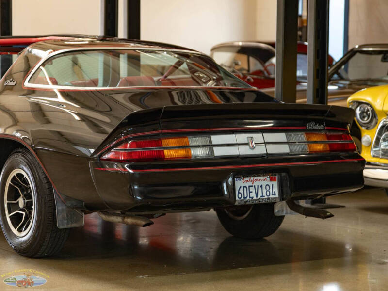 1981 Chevrolet Camaro Berlinetta