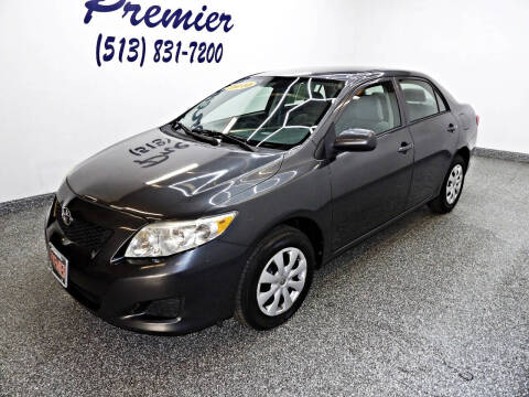 2010 Toyota Corolla for sale at Premier Automotive Group in Milford OH