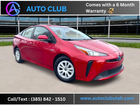 2020 Toyota Prius LE