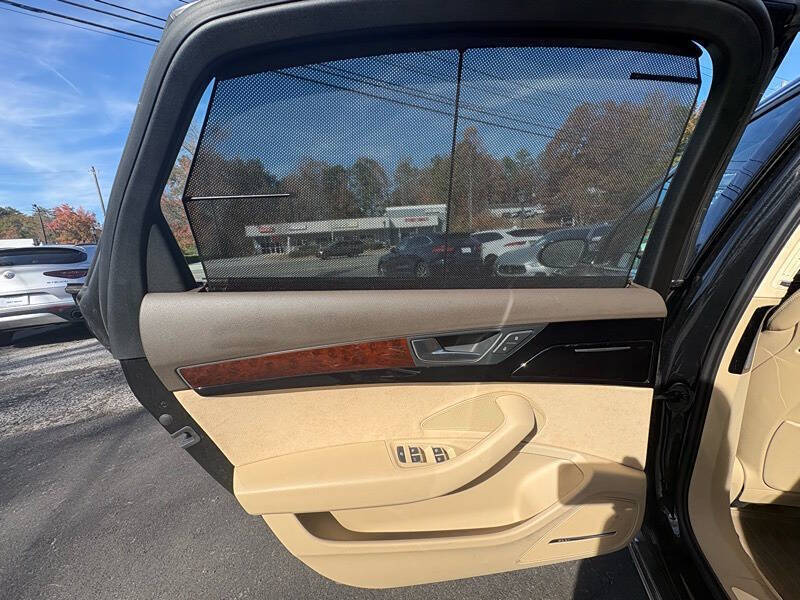 2011 Audi A8 L quattro