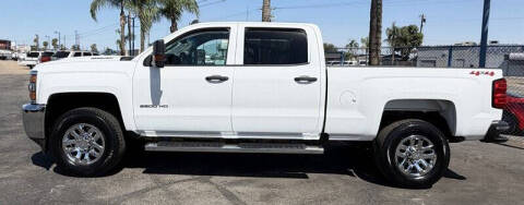 2018 Chevrolet Silverado 2500HD